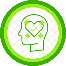 Mental Care  Icon