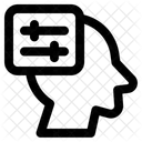 Mental Control Focus Discipline Icon