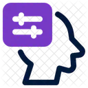Mental Control Focus Discipline Icon