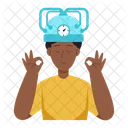 Mental Control Emotion Mind Icône
