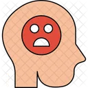 Mental Depressed Anxiety Sadness Icon