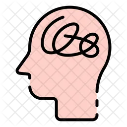 Mental disorder  Icon