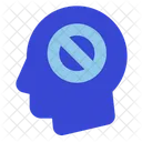Mental Disturbance Health Therapy Icon