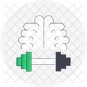 Mental Fitness Cognitive Strength Resilience Icon