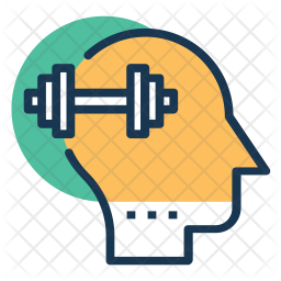 Mental fitness Icon