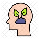 Mental Growth  Icon