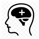 Mental Health Brain Care Mindfulness Icon
