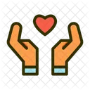 Mental Health Wellness Support Icon
