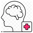Therapy Mental Help Icon