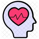 Mental Health Human Health Romance Icon