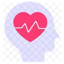 Mental Health Human Health Romance Icon