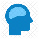 Mental Health Mind Head Icon