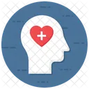 Brain Health Mental Health Brain Activity Icon