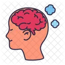 Brain Chemical Mental Icon