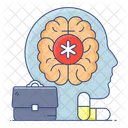 Brain Health Mental Health Mental Clarity Icon