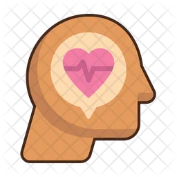Mental Health Emoji Icon