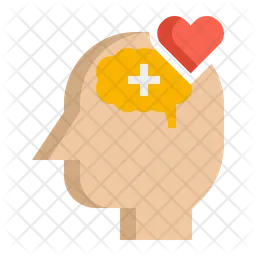 Mental Health Emoji Icon