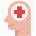 Mental Health Head Icon