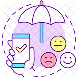 Mental health apps  Icon
