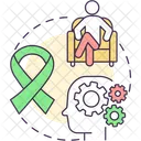 Mental health awareness  Icon