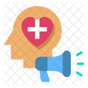 Mental Health Campaigns Advocacy Awareness Icon