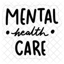 Mental Health Care Mental Health Psychology Icon
