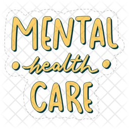 Mental health care  Icon