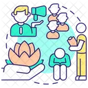 Mental Health Education Icon