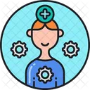 Mental Health Mental Checkup Checkup Icon