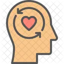 Mental Health Love Mind Icon