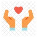 Mental Health Wellness Support Icon