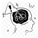 Mental Health Alert Icon