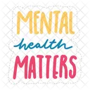 Mental health matters  Icon