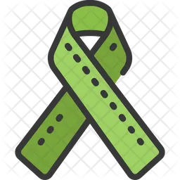 Mental Health Ribbon  Icon