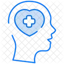 Mental Health Support Icon