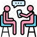 Mental Health Support Character Psychology Icon