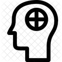 Mental Human Health Icon
