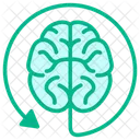 Mental Healt Brain Icon