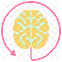 Mental Healt Brain Icon