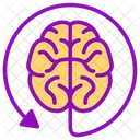 Mental Healt Brain Icon