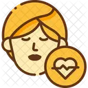 Mental Woman Therapy Icon