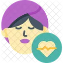 Mental Woman Therapy Icon