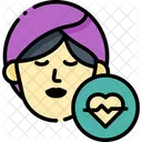 Mental Woman Therapy Icon