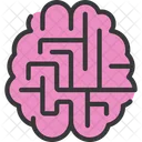 Mental Maze Brain Maze Maze Icon