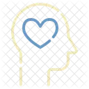 Icon Heart Mind Icon