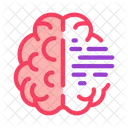 Brain Head Psychology Icon