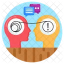 Autism Process Mental Process Social Interaction Icon