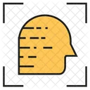 Mental Scan Head Check Up Icon