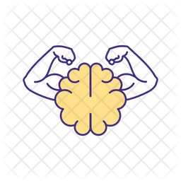 Mental strength Icon
