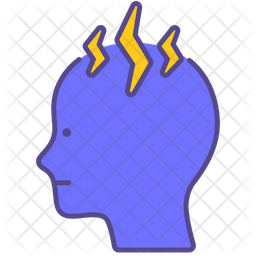 Mental Stressed Icon